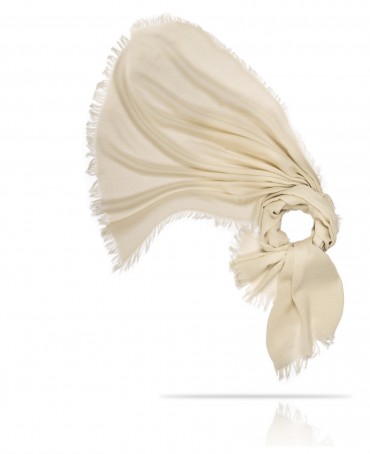 Палантин Унисекс JW100-BERGE/BLANCHE